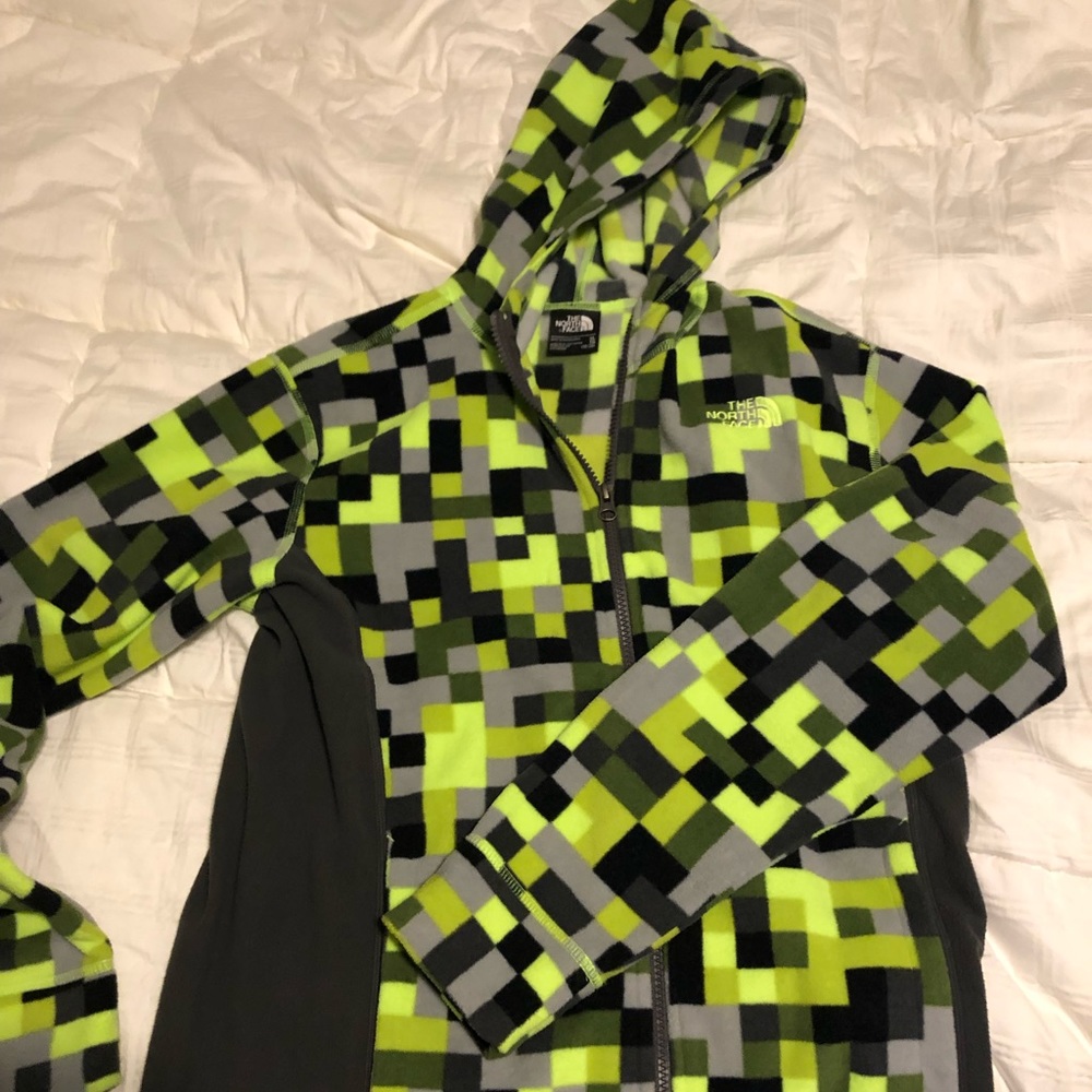 Boys The North Face fleece